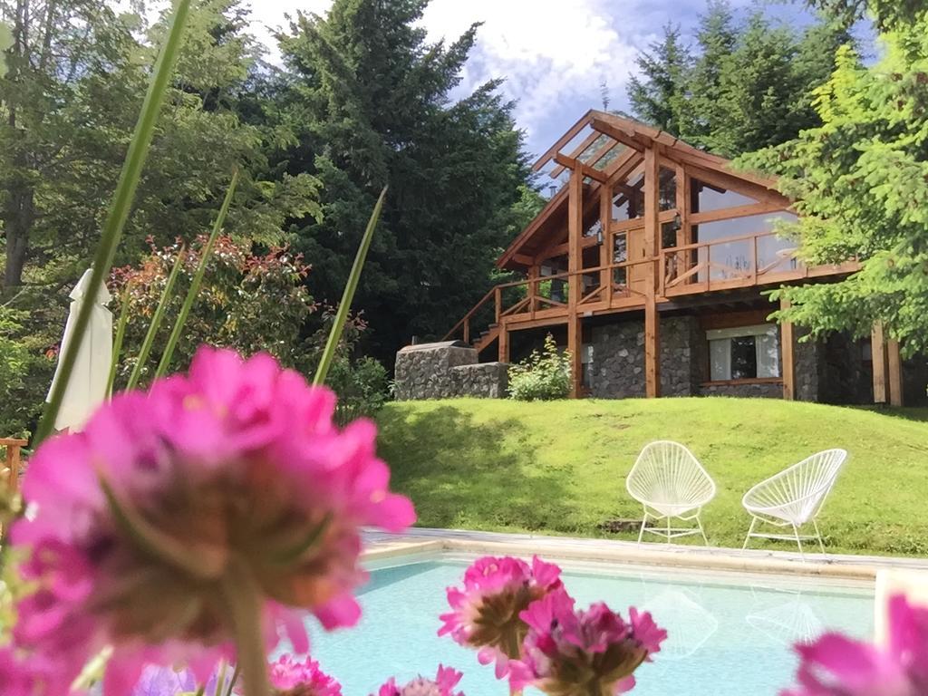 Colina Del Manzano Villa Villa La Angostura Exterior foto