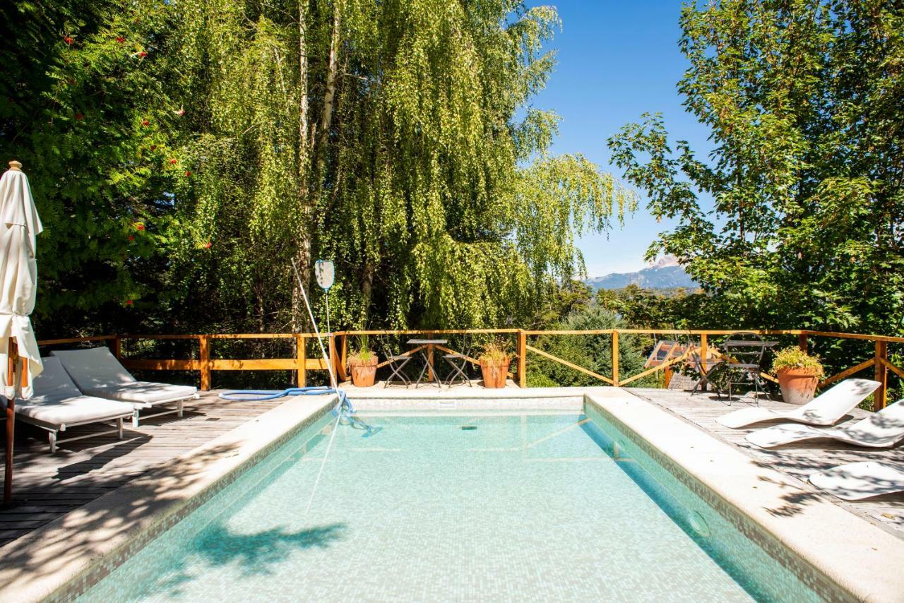Colina Del Manzano Villa Villa La Angostura Exterior foto