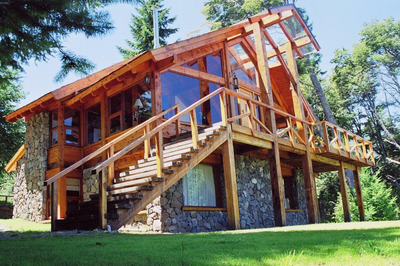 Colina Del Manzano Villa Villa La Angostura Exterior foto