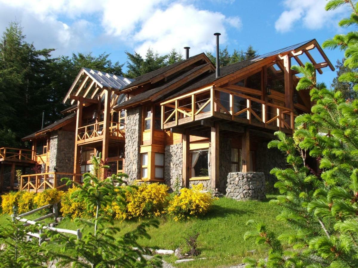 Colina Del Manzano Villa Villa La Angostura Exterior foto